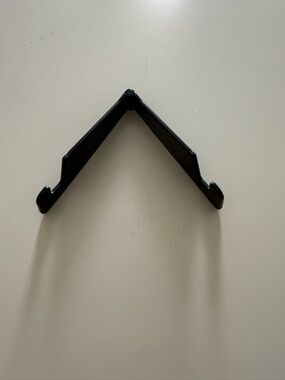 Black foldable phone stand